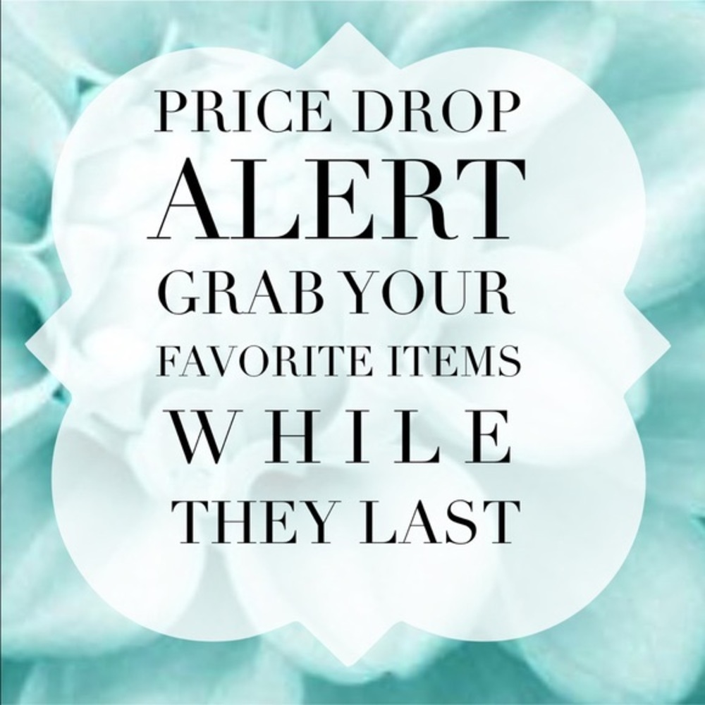 Price drop 😳